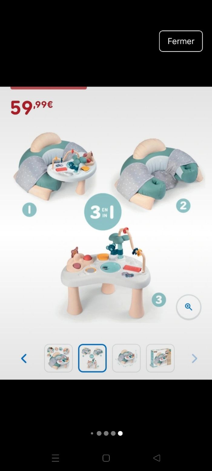 Jeu d'éveil Smoby - photo numéro 6