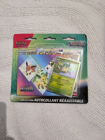 Tripack pokémon Évolution prismatique