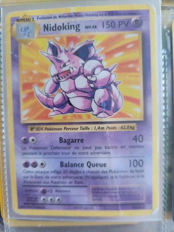 Vends lot de 60 cartes pokemon (5 sont italiennes) - photo numéro 14