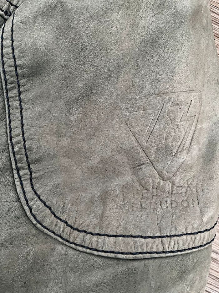 Veste cuir Pepe Jeans - photo numéro 3