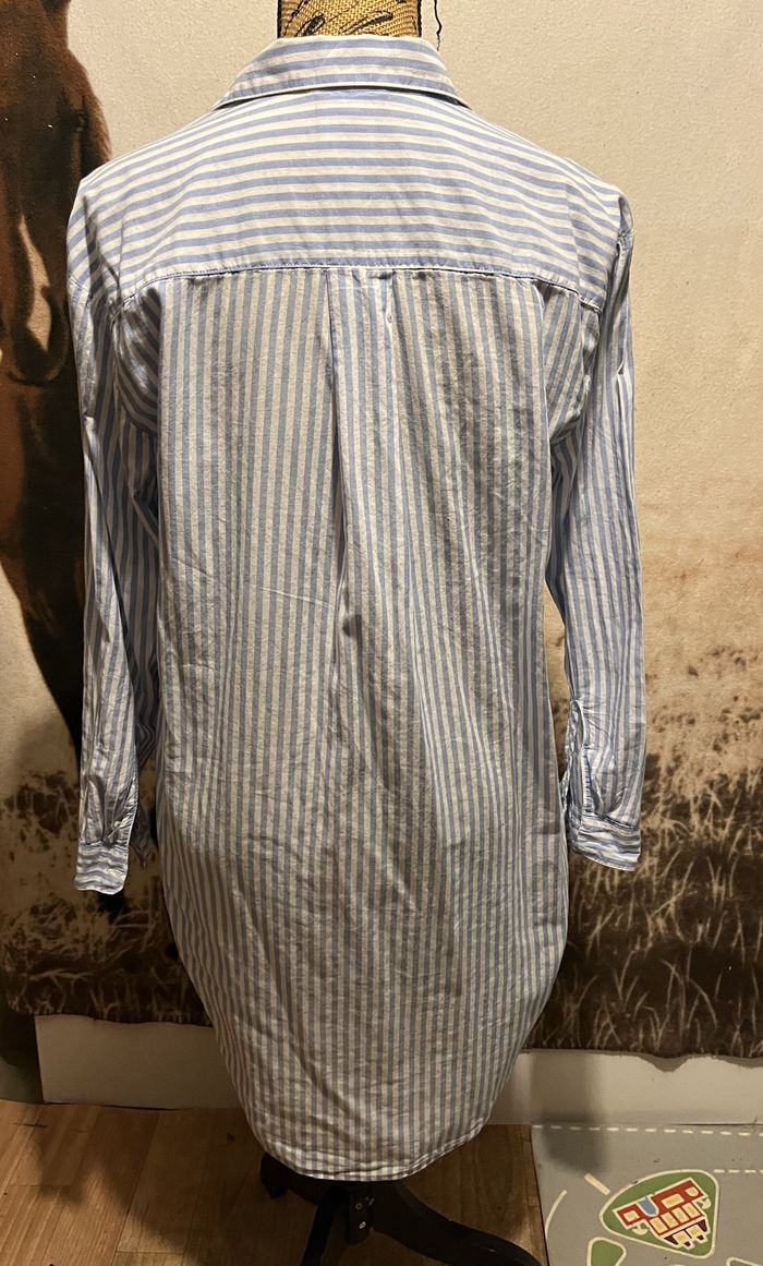 Chemise XXL à rayures (XS) - photo numéro 2