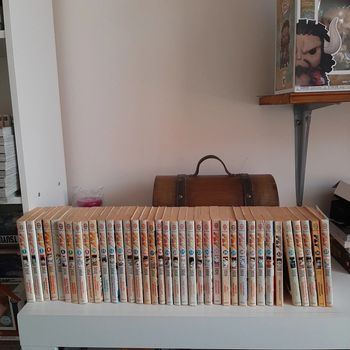 Manga Fly intégrale tome 1 à 37