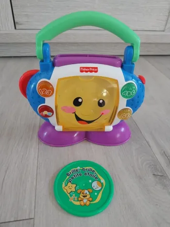 Mon lecteur rire et éveil Fisher price