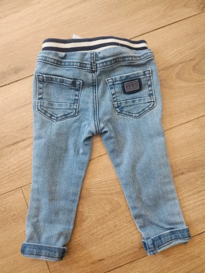 Jeans ikks 18 mois - photo numéro 4