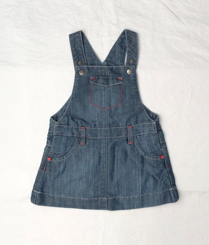 Lot robe Obaibi et collants C&A 6 mois - photo numéro 4