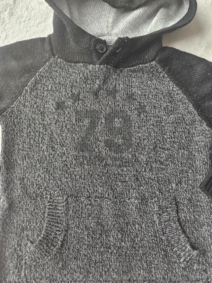 Pull à capuche 2/3 ans complices - photo numéro 2