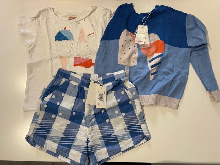 Ensemble Catimini 6 ans