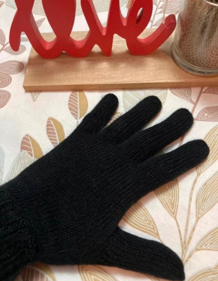 Gants noirs - Taille Unique - photo numéro 3