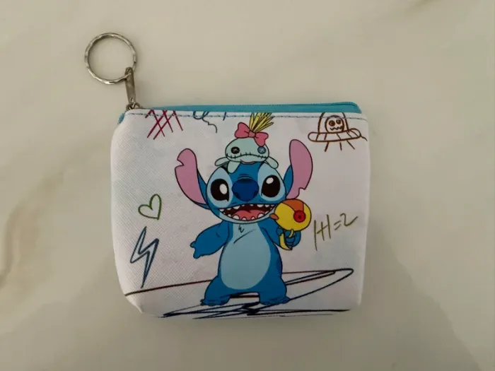 Porte-monnaie Lilo & Stitch neuf - photo numéro 2
