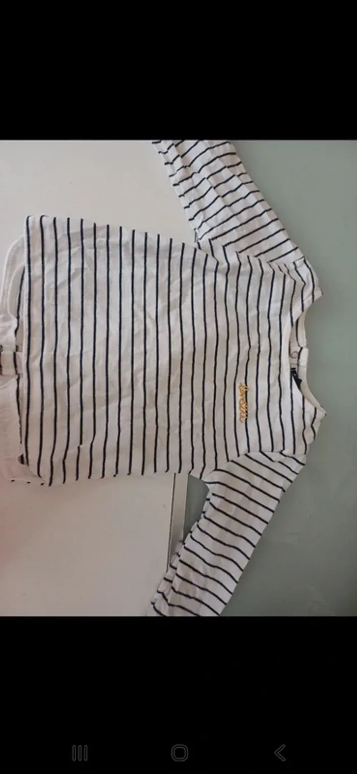T-shirt manche longue 9mois