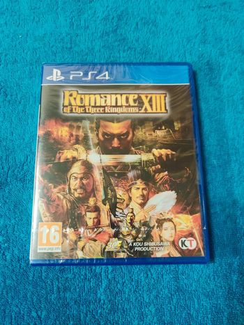 PS4 Romance of the three kingdoms XIII