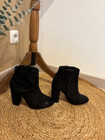 Bottes à talon femme pointure 38