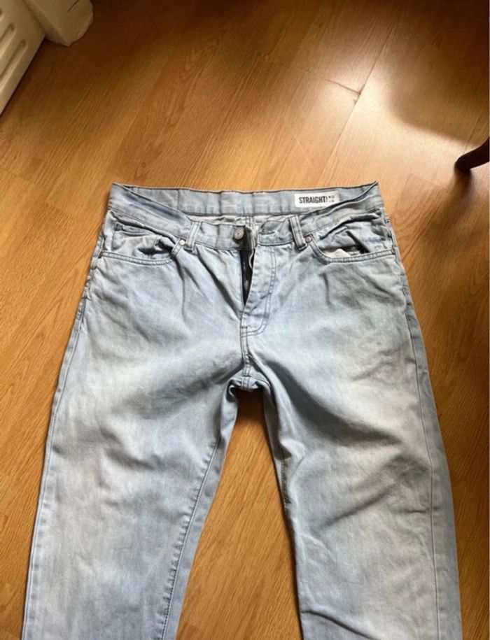 Jeans délavé Jules taille 42 straight w33 134 - photo numéro 3