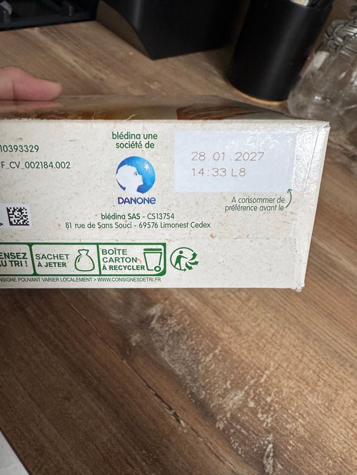 Céréales bledine 4/6 mois - photo numéro 2