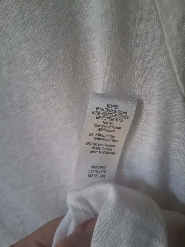 Haut blanc Balsamik - photo numéro 4