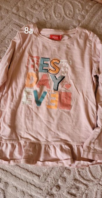 t shirt 8 ans