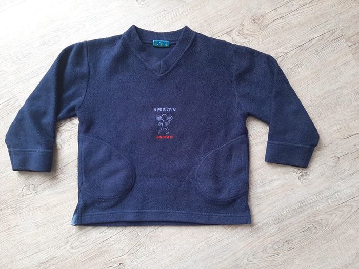 Pull polaire fille 6ans