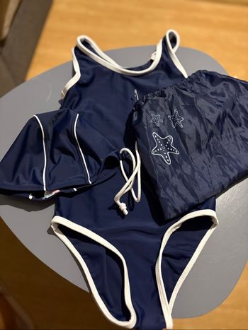 Kit natation 8 ans neuf