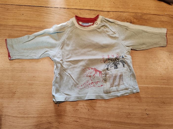 Lots de t-shirts manches longues et polo - photo numéro 4