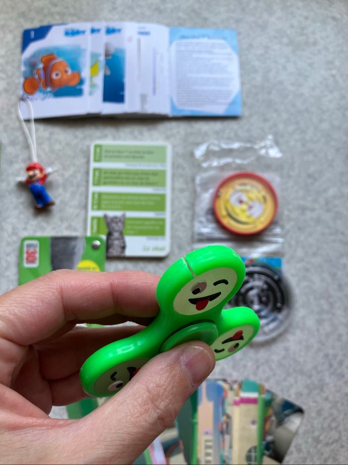 Lot de 9 petits jeux / jouets divers (1€) - photo numéro 7