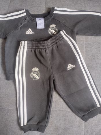 Ensemble Adidas Real Madrid bébé 6-9 mois ⚽