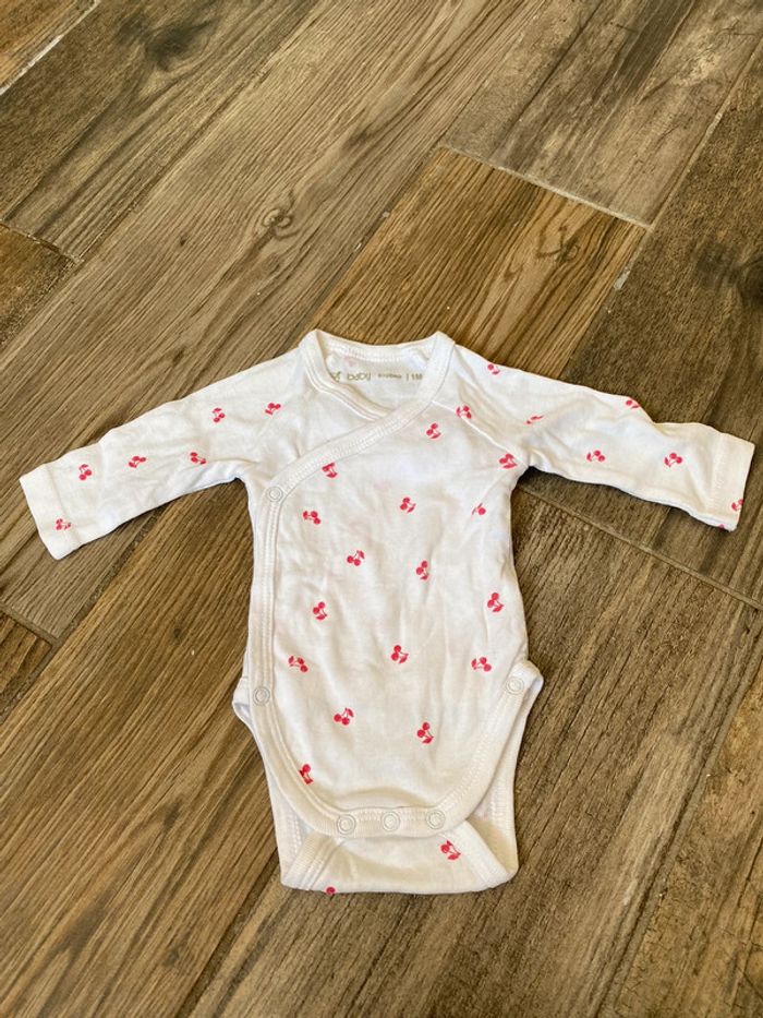 Body ML cerise 1 mois