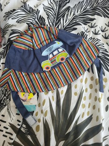 Chapeau protection uv