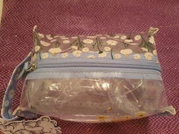 Trousse/ trousse à maquillage winnie l'ourson