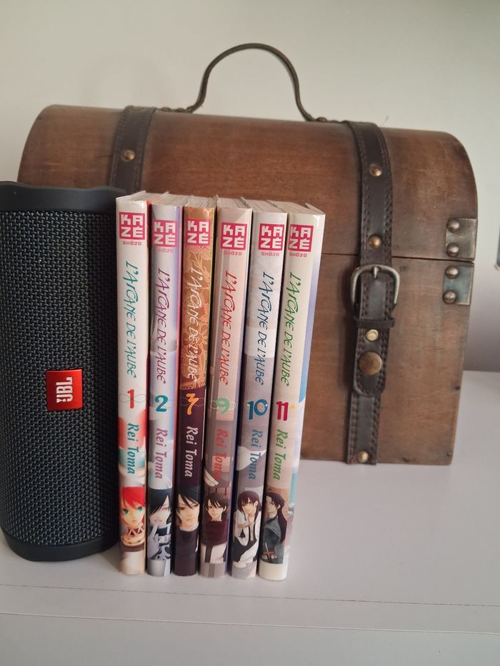 Manga L'Arcane de L'Aube lot tome 1 2 3 9 10 11