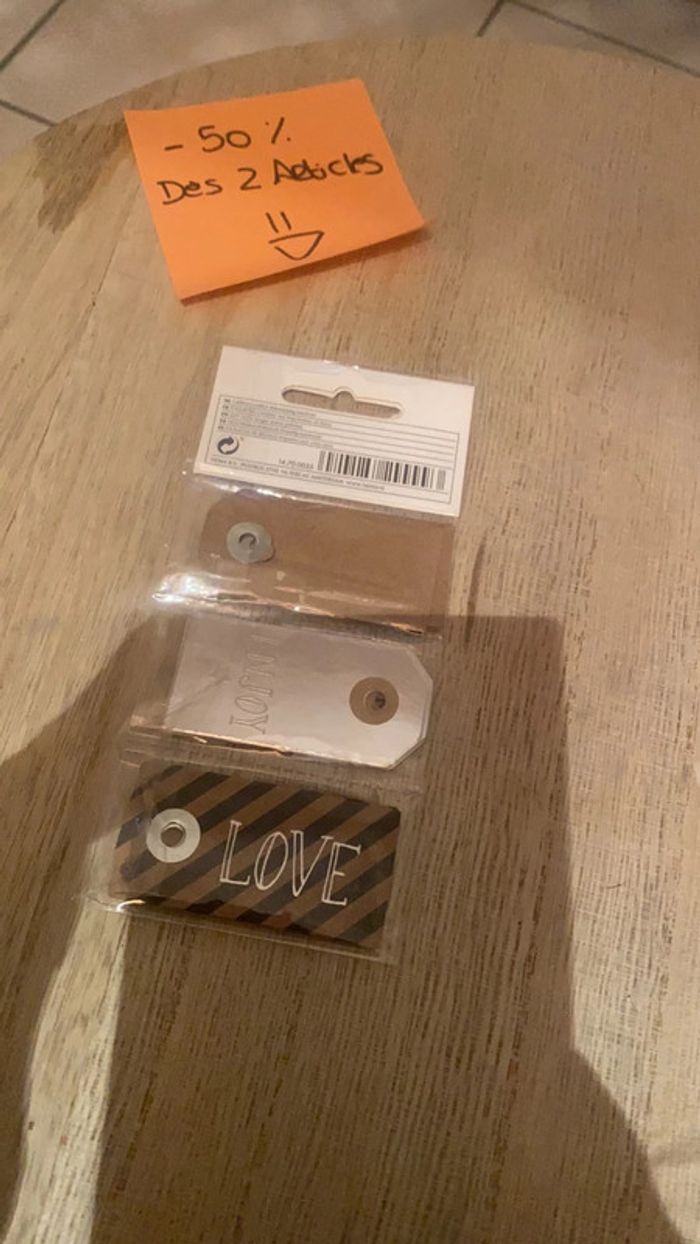 Lot de 11 étiquettes - photo numéro 2