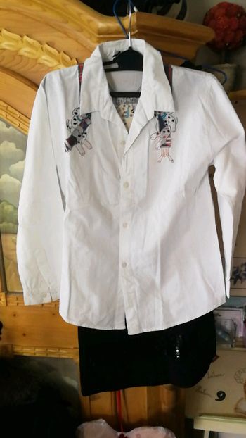 Chemisier vintage coton