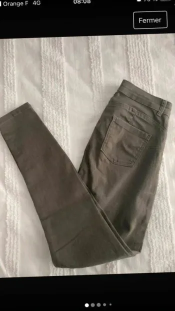 Pantalon  kaki
