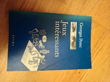 Livre jeux intéressants
