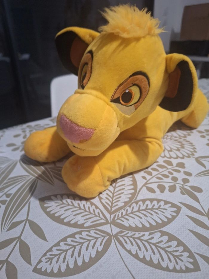 Peluche samba disney - photo numéro 2