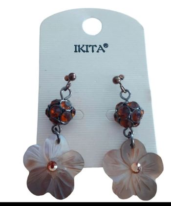 Boucles D'oreilles Ikita n°142