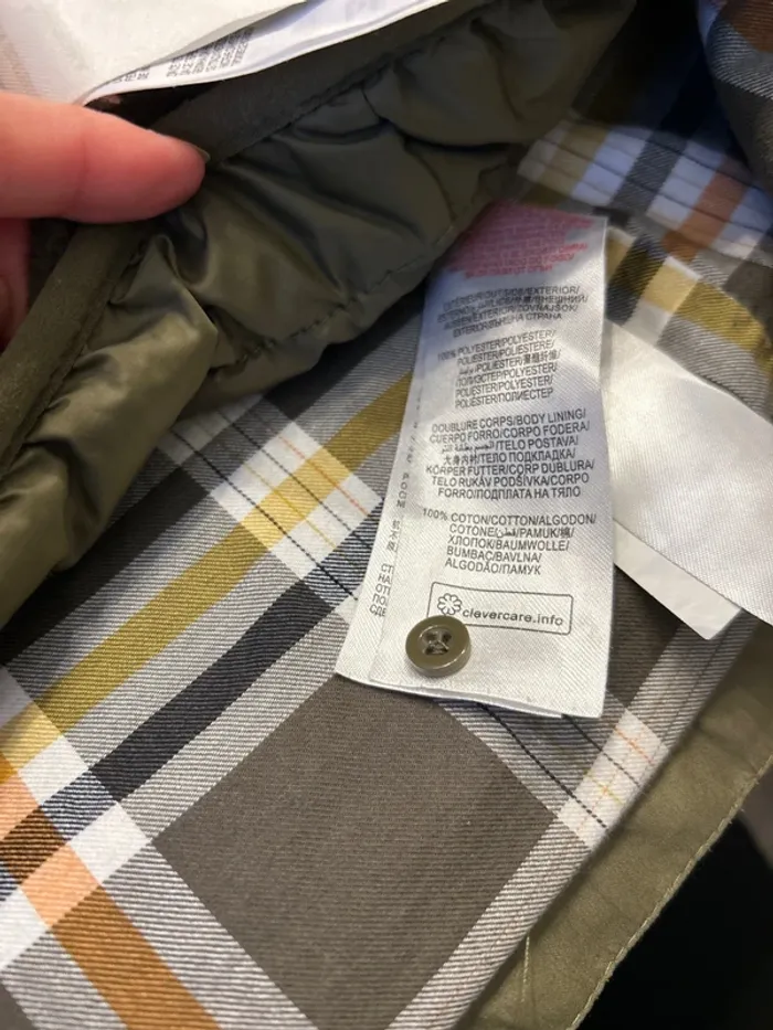Imperméable 2en1 avec doudoune intégrée - photo numéro 11