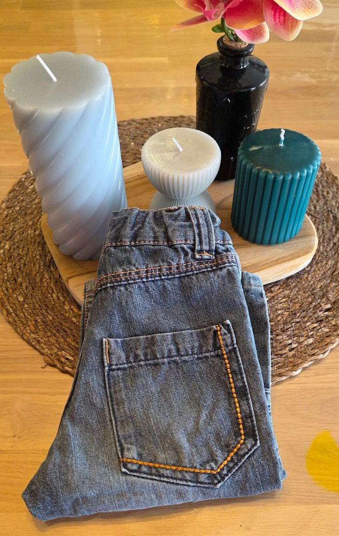 Jeans foncé 9-12 mois