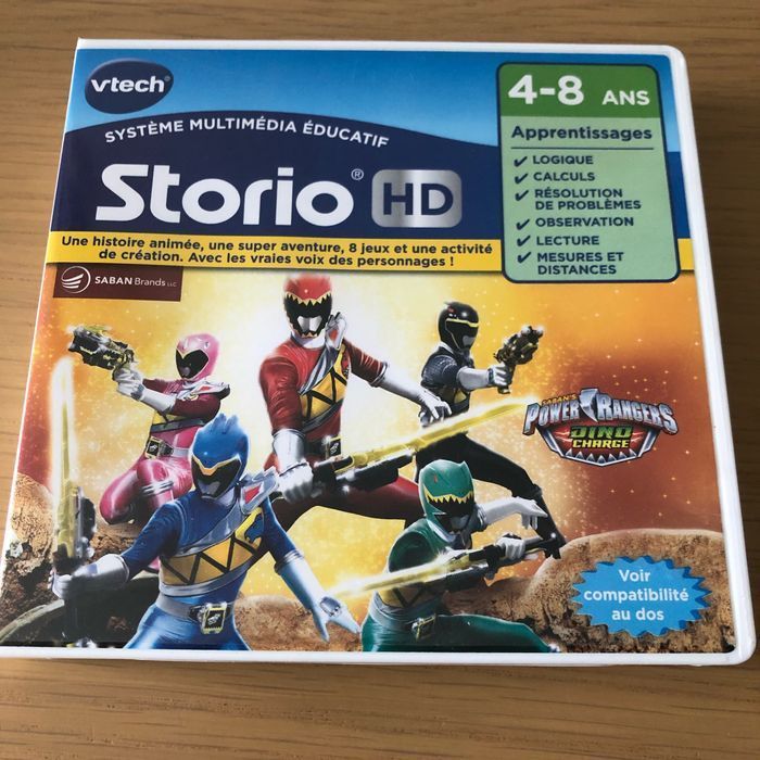 Jeu storio HD, Power Rangers - photo numéro 2