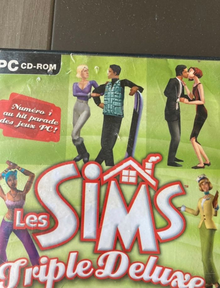 Les Sims : Triple deluxe PC - photo numéro 4