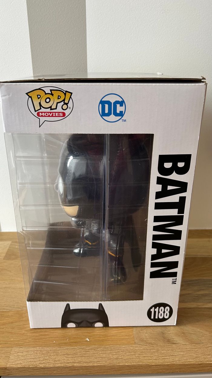 Figurine géante Funko Pop! 10" n°1188 The Batman NEUF - photo numéro 3