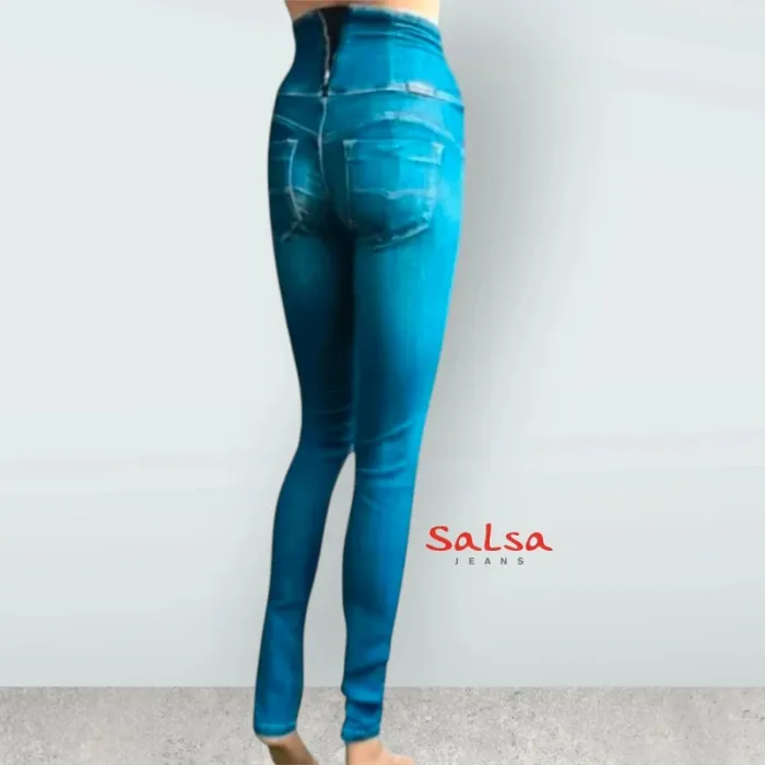 Jean SALSA modele diva ,skinny ,taille haute ,ultra stretch