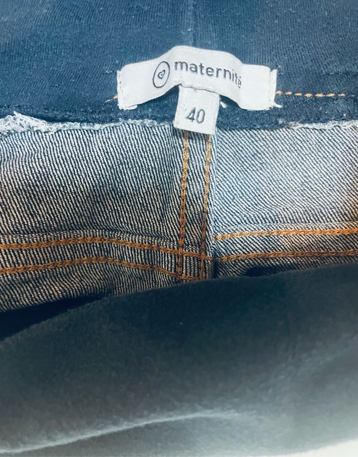 Pantalon jean’s grossesse - photo numéro 3