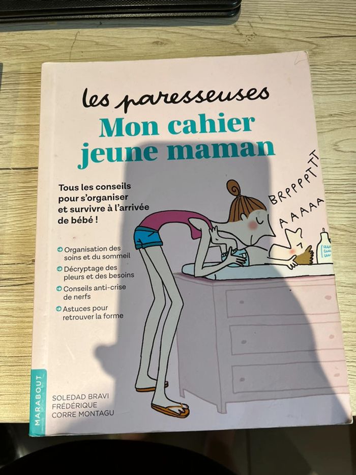 Livre mon cahier jeune maman