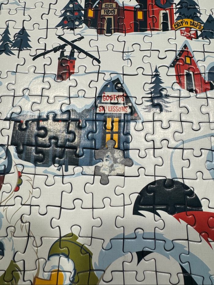 Puzzle Noël Disneyland Paris - photo numéro 5
