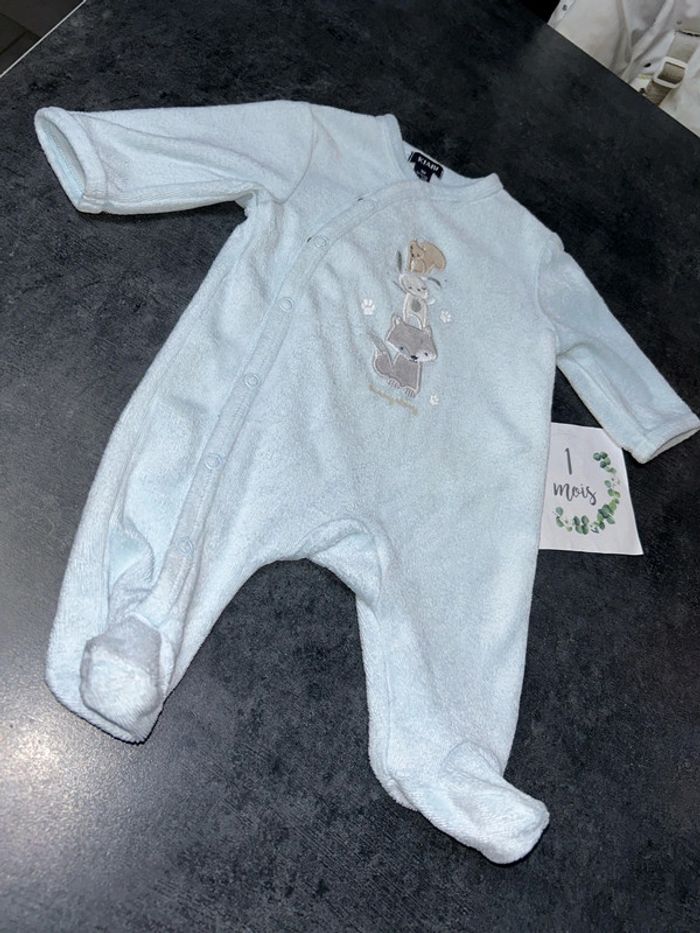 Pyjama bébé animaux - photo numéro 2