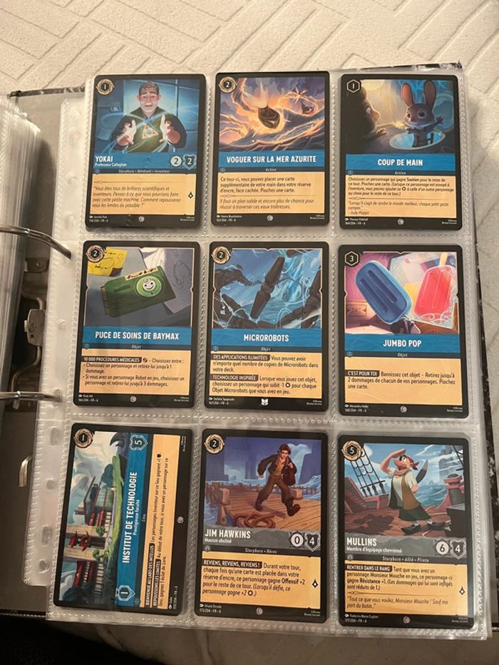 Lot de 85 cartes Lorcana - Chapitre 6 - photo numéro 8