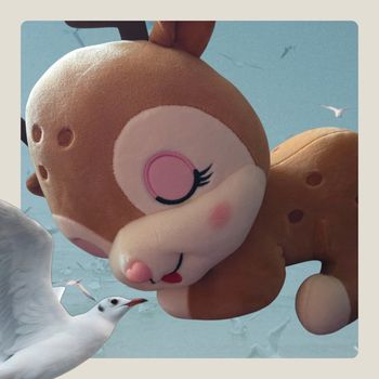 Peluche cerf