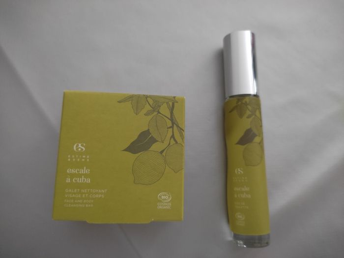 Lot de 2 produits de beauté neufs