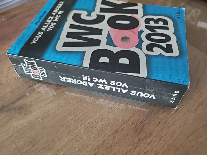 Wc book 2013 - vous allez adorer vos wc de Pascal Petiot - photo numéro 7