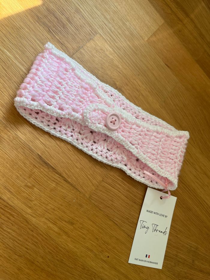 Bandeau en crochet - photo numéro 4